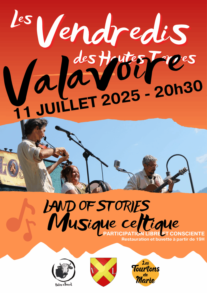 VALAVOIRE concert 11 juillet 2025